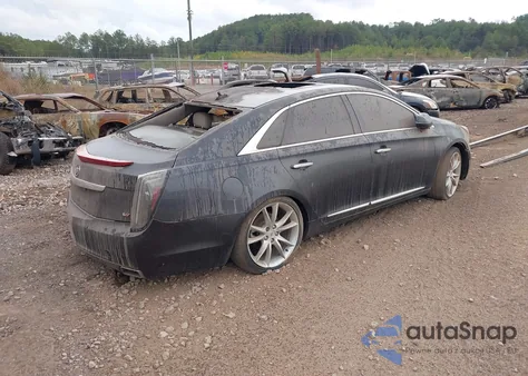 2014 Cadillac Xts Vsport Premium z USA, uszkodzony, nr VIN 2G61V5S8XE9194705